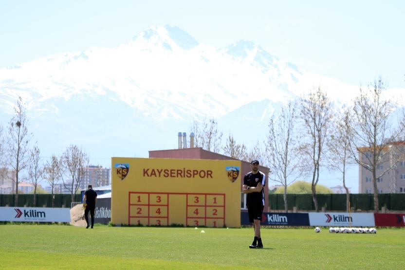 Kayserisporda Burak Yılmaz son haftalar öncesi konuştu