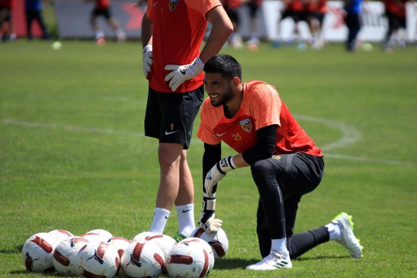 Kayserisporda Burak Yılmaz son haftalar öncesi konuştu