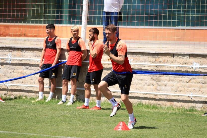 Kayserisporda Burak Yılmaz son haftalar öncesi konuştu
