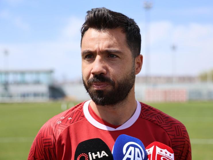 Sivassporda İbrahim Akdağ, Fenerbahçe maçı öncesi konuştu