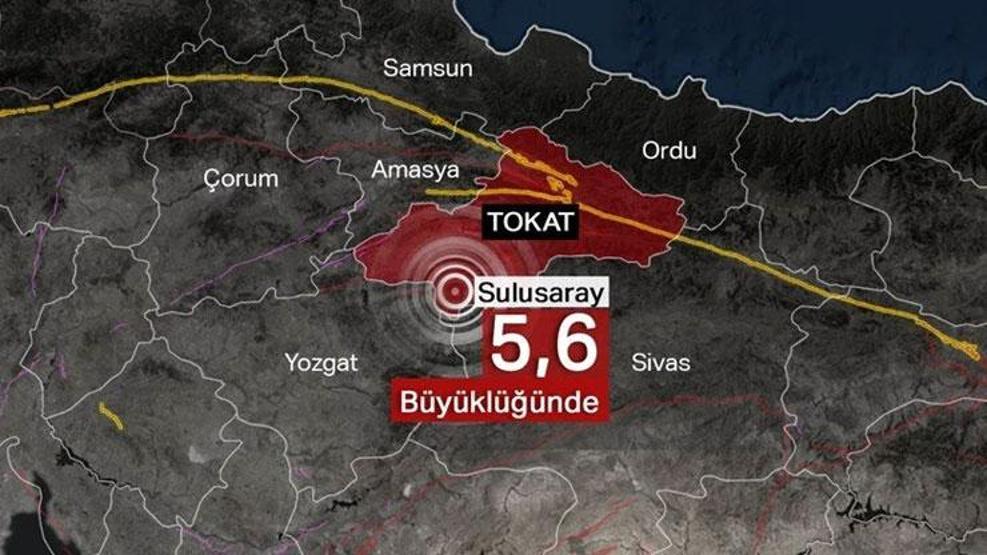 SON DAKİKA HABERİ Tokat, Yozgat ve çevre iller beşik gibi Herkesin aklında aynı soru