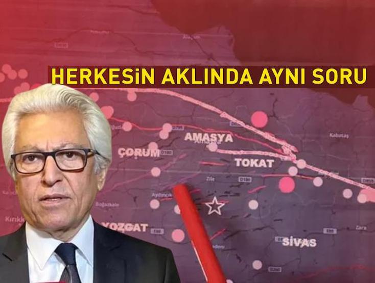 SON DAKİKA HABERİ Tokat, Yozgat ve çevre iller beşik gibi Herkesin aklında aynı soru
