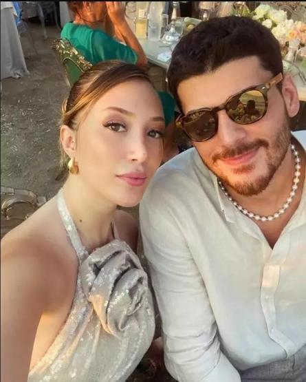 Yasmin Erbilden sevgilisi Yiğit Poyraz ile paylaşım