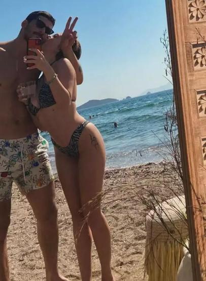 Yasmin Erbilden sevgilisi Yiğit Poyraz ile paylaşım