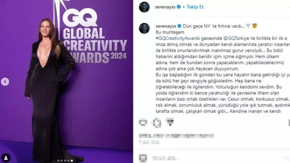 Serenay Sarıkayadan eski aşkı Cem Yılmaza misilleme