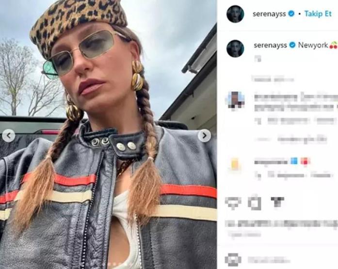 Serenay Sarıkayadan eski aşkı Cem Yılmaza misilleme