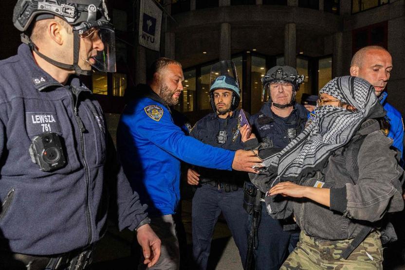 ABD üniversiteleri Filistin için ayakta