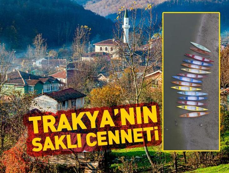 Trakyanın gizli cenneti İstanbula sadece 200 km mesafede Seyahat planı