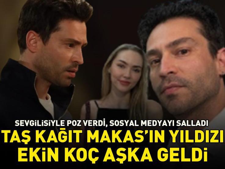 Taş Kağıt Makasın Umutu Ekin Koç aşka geldi Sevgilisi Irina Lunkova’ya bakın nasıl destek verdi