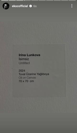 Taş Kağıt Makasın Umutu Ekin Koç aşka geldi Sevgilisi Irina Lunkova’ya bakın nasıl destek verdi