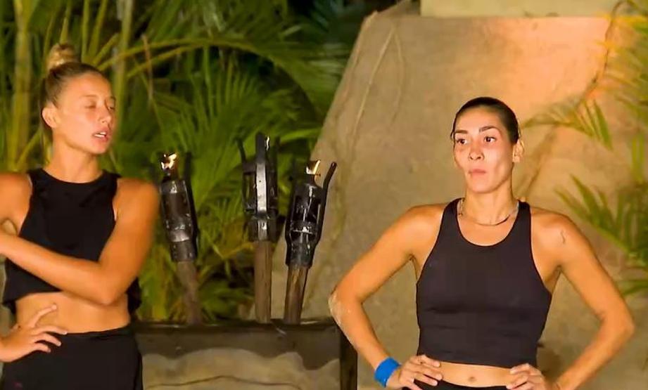 Berna Aleyna kavgası Survivorda kim elendi Survivor Berna mı elendi Survivor kim veda etti, gitti 24 Nisan 2024 Survivorda yaşananlar