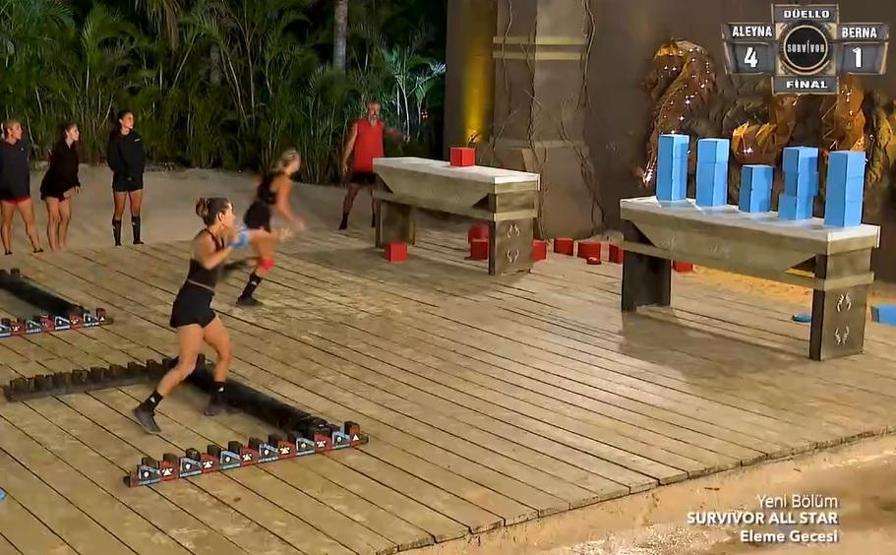 Berna Aleyna kavgası Survivorda kim elendi Survivor Berna mı elendi Survivor kim veda etti, gitti 24 Nisan 2024 Survivorda yaşananlar