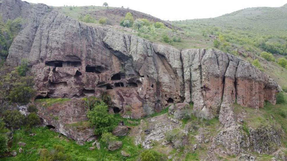 Binlerce yıllık tarihi var Turizme kazandırılmayı bekliyor