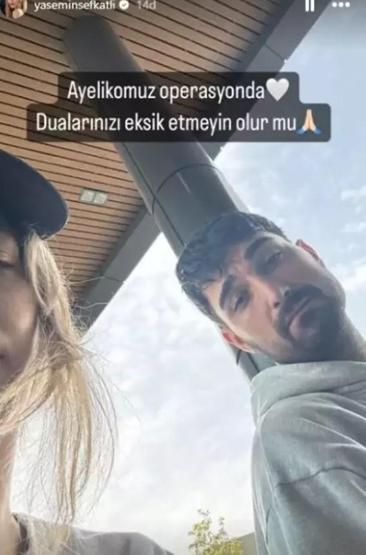 Yasemin Şefkatli oğlu için dua istedi İbrahim Ayel ikinci kez ameliyat masasına yattı