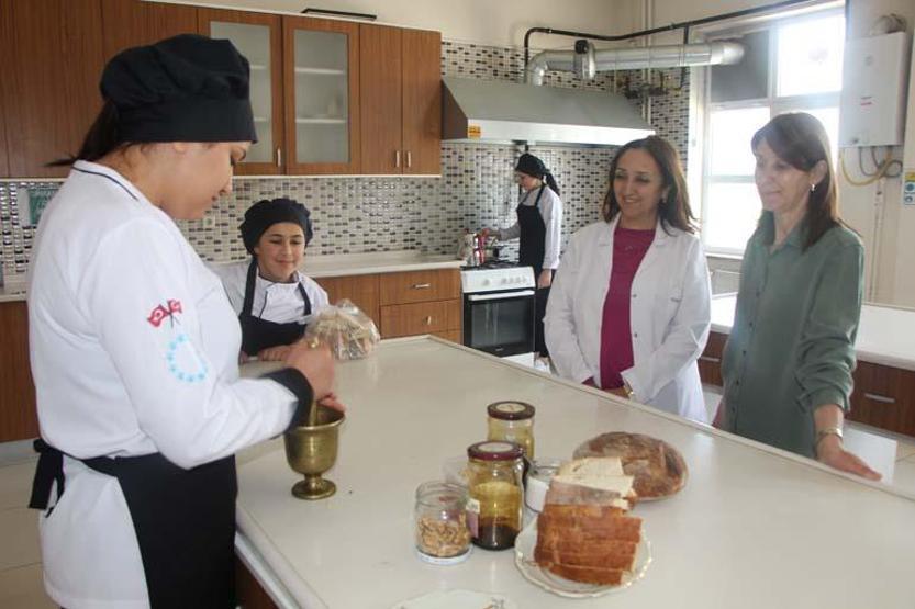 Amasya’nın tescilli tatlısı ‘unutma beni’