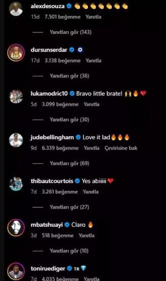 İspanyada Arda Güler fırtınası Arda Güler gol attı yorum yağdı. Altın gibi, safi yetenek
