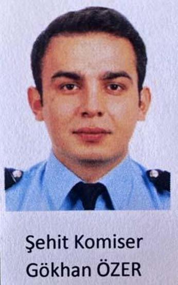Polisin şehit ettiği 2 komiser için Adıyamanda tören