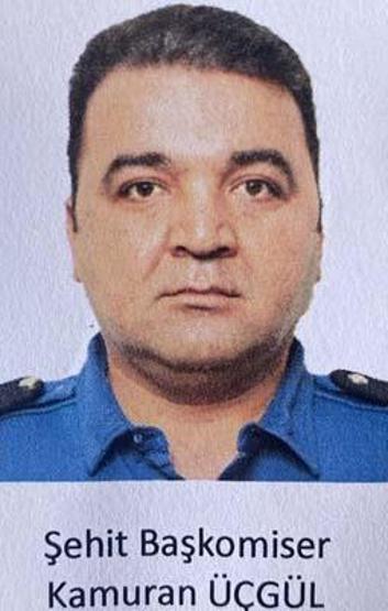Polisin şehit ettiği 2 komiser için Adıyamanda tören
