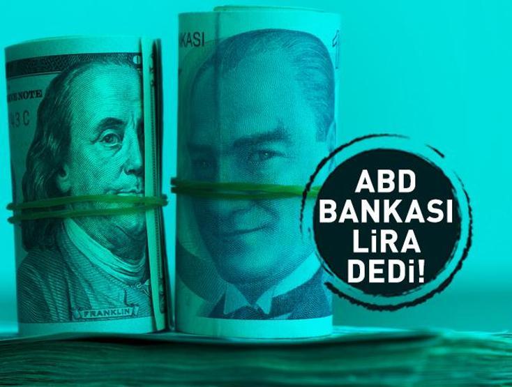 Amerikan bankası Citi, dolara karşı Türk Lirasında uzun pozisyon tavsiyesinde bulundu