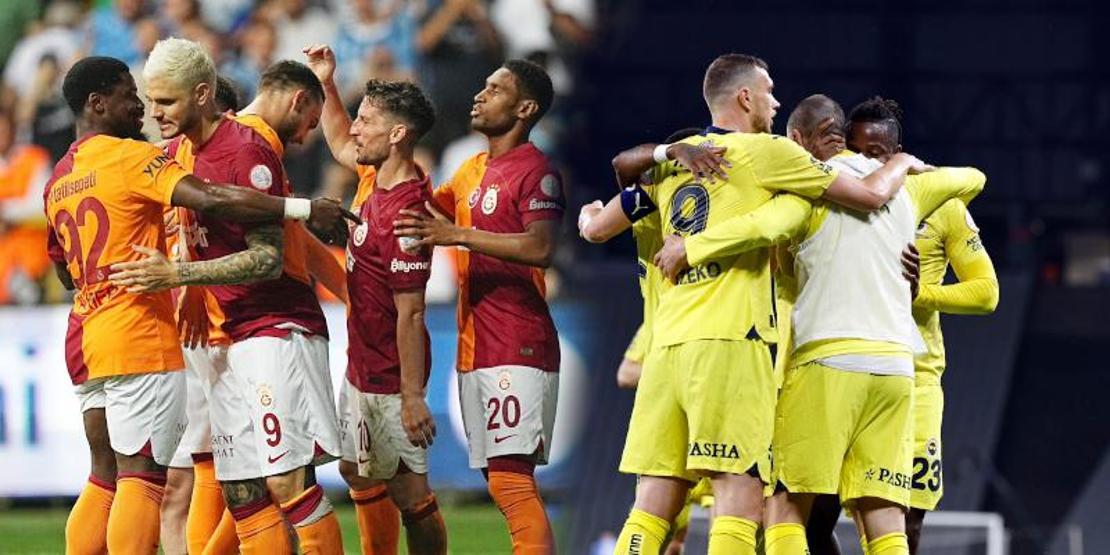 Süper Ligde son haftalar İşte Galatasaray ve Fenerbahçenin kalan maçları...