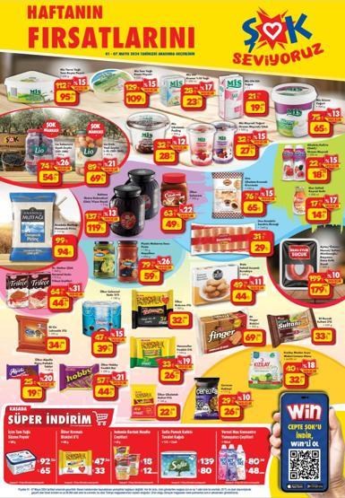 ŞOK 1-7 Mayıs aktüel ürünler kataloğu Bu çarşamba ŞOKa neler geldi