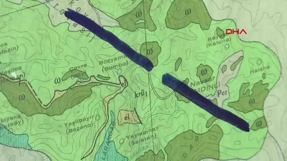 Hakkari deprem risk haritası Hakkari Şemdinli - Yüksekova fay hattı aktif mi, nereden geçiyor