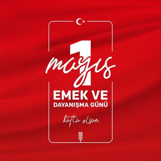 Resimli 1 Mayıs İşçi Bayramı mesajları, sözleri 2024 Emek ve Dayanışma Günü mesajı farklı ve yeni