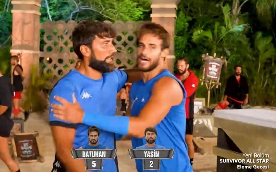 Son dakika: Survivor kim elendi Yunus Emre mi Yasin mi gitti Survivor kim veda etti, gitti 1 Mayıs 2024 Survivorda yaşananlar