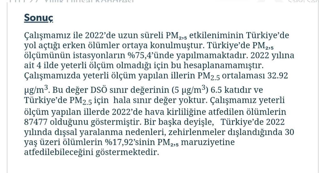 Kirli hava kalbi vuruyor Araştırma sonuçları ortaya koydu: Kalp krizlerinin nedeni aşılar değil, hava kirliliği