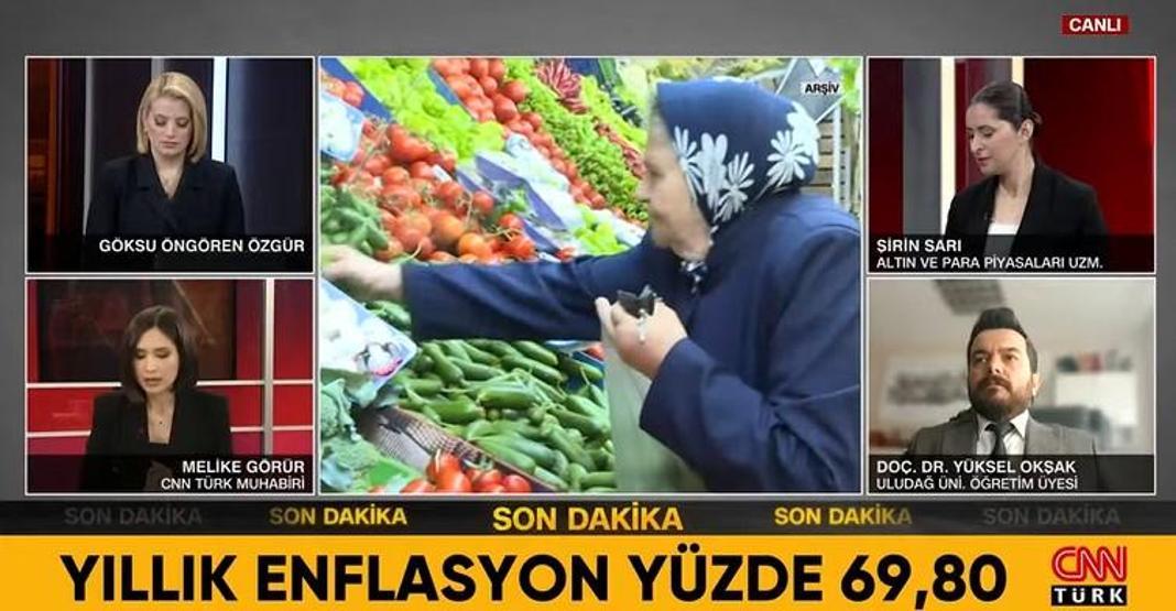 Haberler... Nisan 2024 enflasyon oranı ne kadar, yüzde kaç oldu TÜİK Nisan ayı enflasyon rakamları