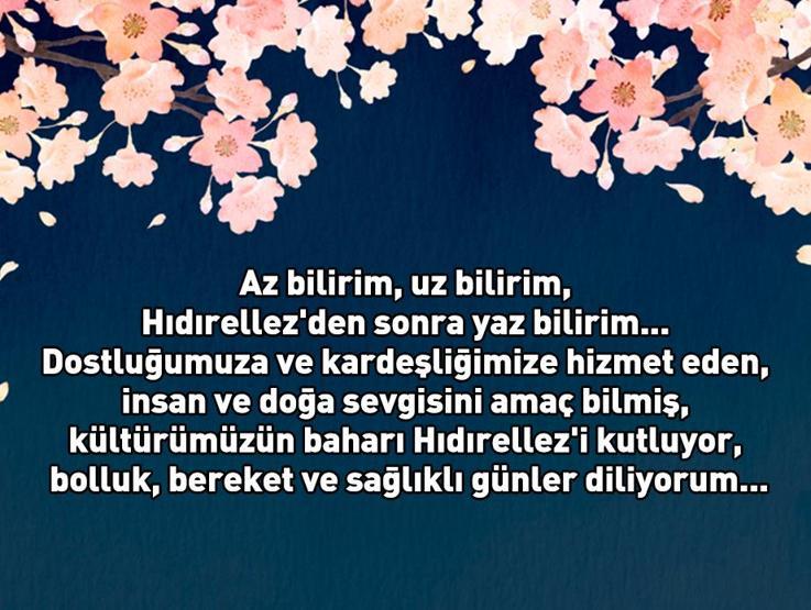 RESİMLİ HIDIRELLEZ MESAJLARI 2024 Anne, baba, eş ve sevgili için WhatsApp, Instagram ile Facebooktan gönderebileceğiniz Hıdırellez mesajları