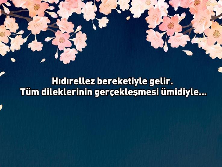 RESİMLİ HIDIRELLEZ MESAJLARI 2024 Anne, baba, eş ve sevgili için WhatsApp, Instagram ile Facebooktan gönderebileceğiniz Hıdırellez mesajları