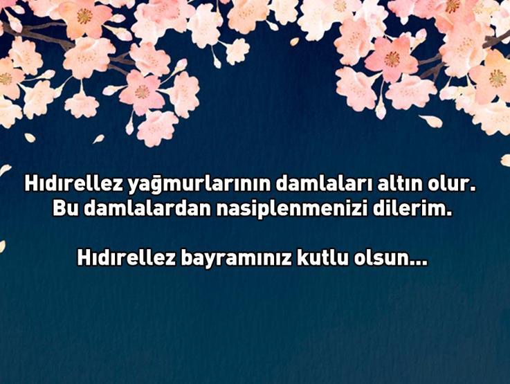 RESİMLİ HIDIRELLEZ MESAJLARI 2024 Anne, baba, eş ve sevgili için WhatsApp, Instagram ile Facebooktan gönderebileceğiniz Hıdırellez mesajları