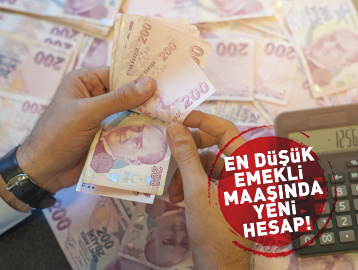 4 veri netleşti, 2 veri bekleniyor: En düşük emekli maaşında yeni hesap