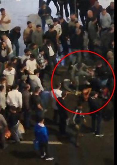 Diyarbakır’da tekmeli, yumruklu, bıçaklı kavga