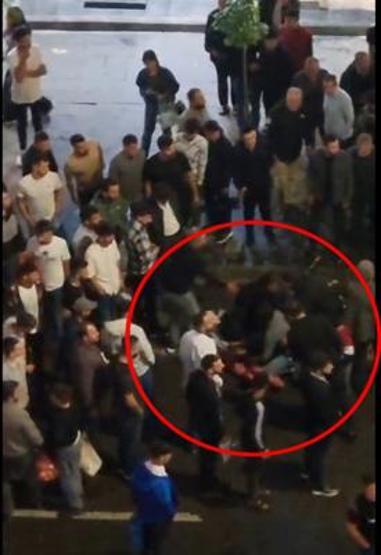 Diyarbakır’da tekmeli, yumruklu, bıçaklı kavga