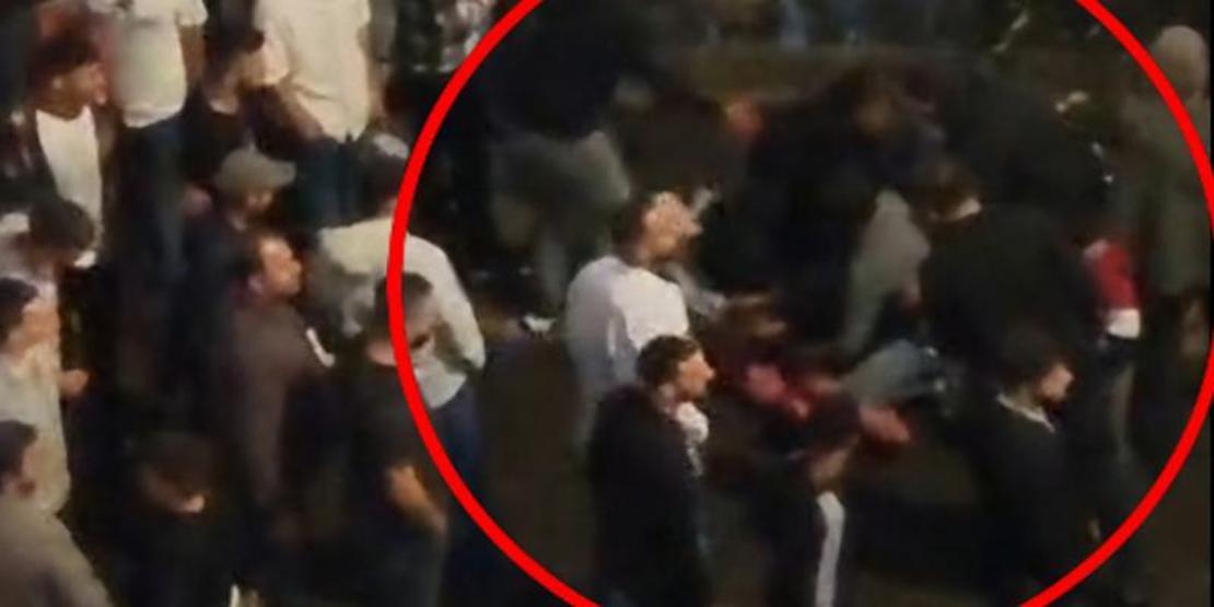 Diyarbakır’da tekmeli, yumruklu, bıçaklı kavga