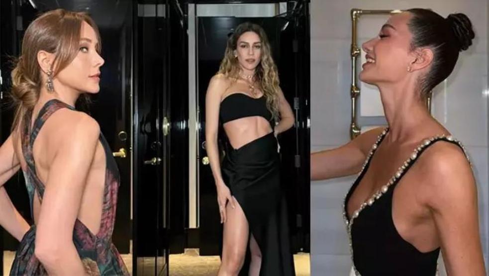 Sinem Kobal, Burçin Terzioğlu ve Yasemin Özilhan sosyal medyayı salladı