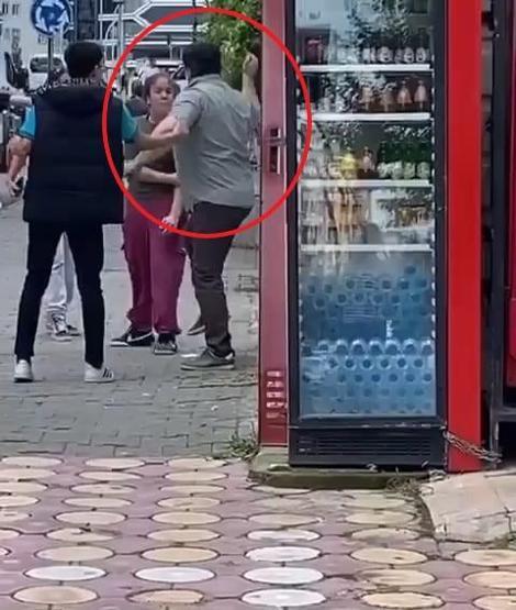 Büfe sahibi, ‘Burada bekleme’ dediği kız çocuğunu tekme- tokat dövdü