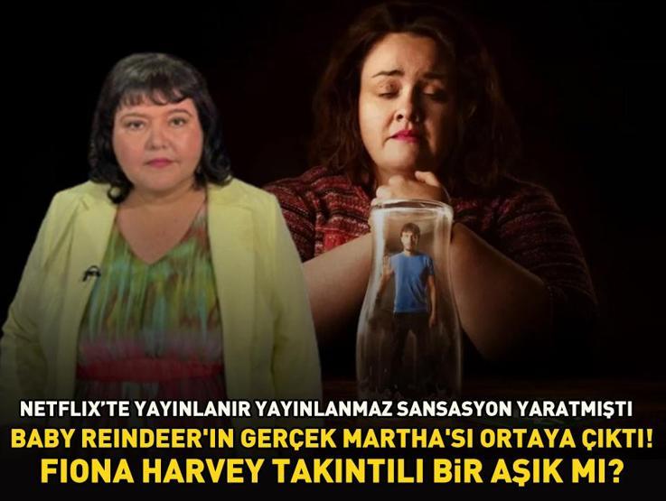 Netflixte yayınlanır yayınlanmaz sansasyon yaratmıştı Baby Reindeer’a konu olan gerçek Martha harekete geçti