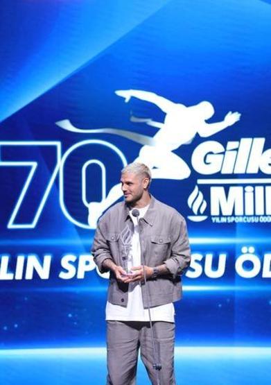 70.Gillette Milliyet yılın sporcusu ödülleri sahiplerini buldu