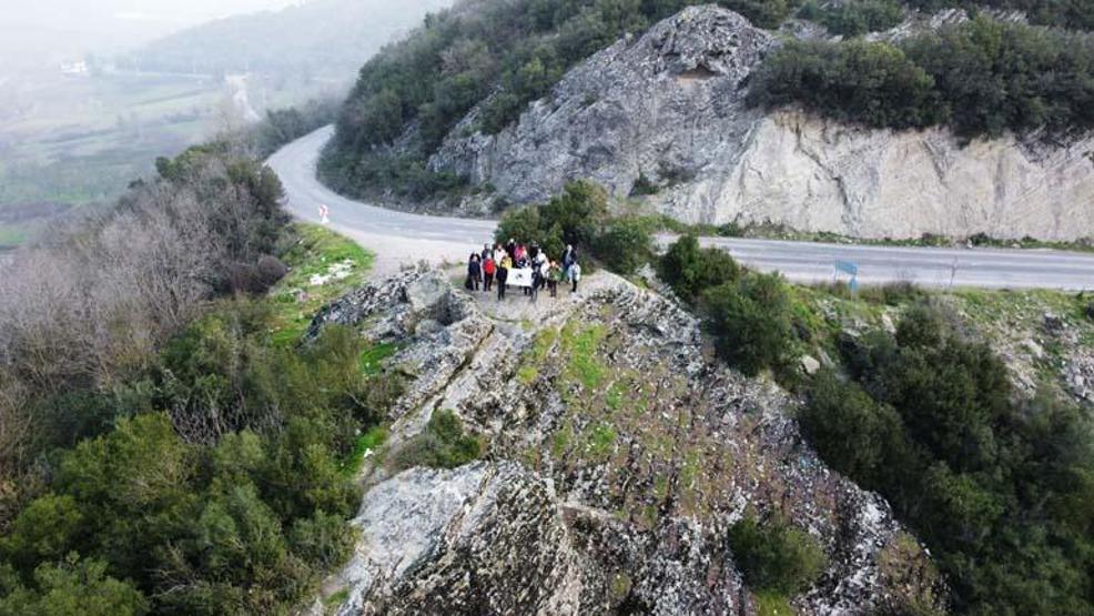 Doğaseverlerin Antik Dragon Vadisi’nde zamanda yolculuğu