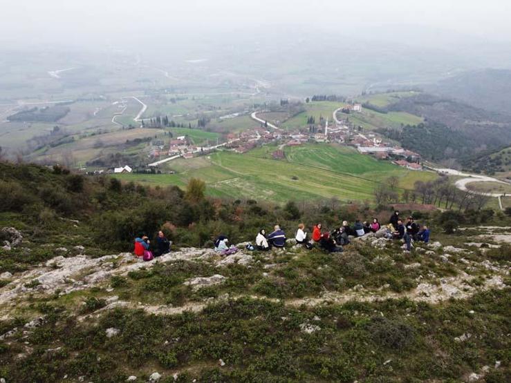 Doğaseverlerin Antik Dragon Vadisi’nde zamanda yolculuğu