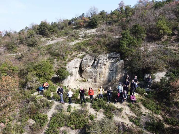 Doğaseverlerin Antik Dragon Vadisi’nde zamanda yolculuğu