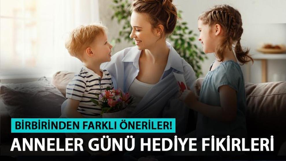ANNELER GÜNÜ HEDİYE FİKİRLERİ 2024: Anneler Gününde ne alınır İşte en iyi el yapımı hediyeler...