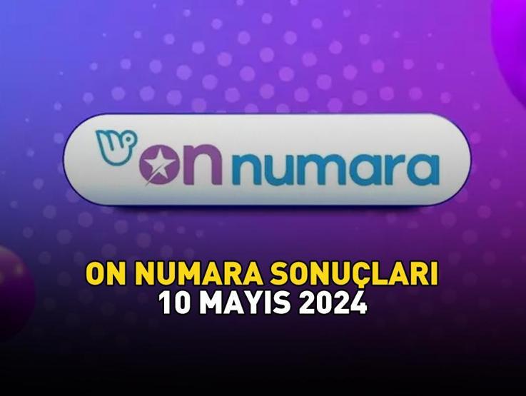 On Numara sonuçları açıklandı Milli Piyango Online 10 Mayıs 2024 On Numara sonuç sorgulama ‘Büyük ikramiye 288.5 bin TL’