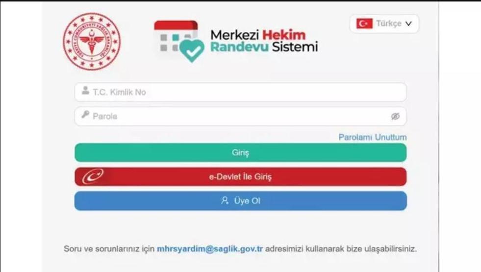 Adım adım yeni randevu sistemi İşte kullanma rehberi