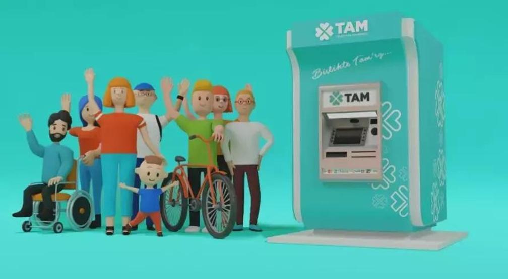 TAM ATM ne demek TAM ATMde hangi bankalar var, para kesiyor mu TAM ATM açılımı...