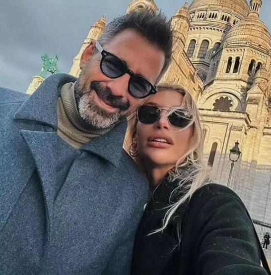 Gökhan Fırat ve İrem Dericiden aşk pozu Ayrılık kısa sürdü