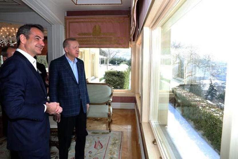 SON DAKİKA HABERİ: Yunanistan Başbakanı Miçotakis yarın Türkiyeye geliyor